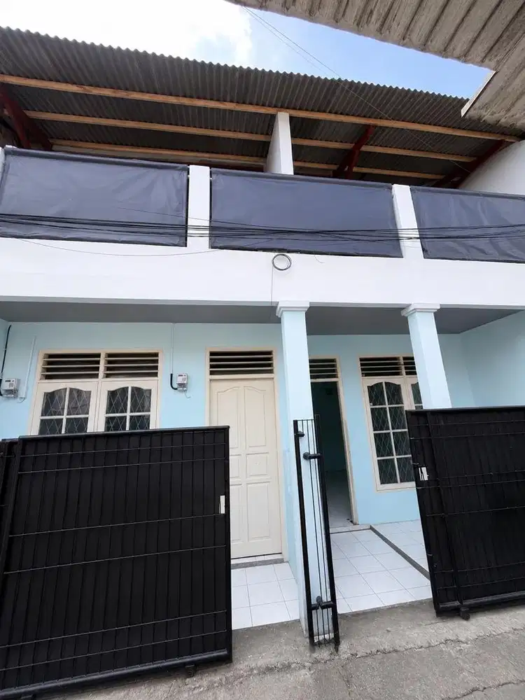 Kontrakan 2 pintu 2 LT