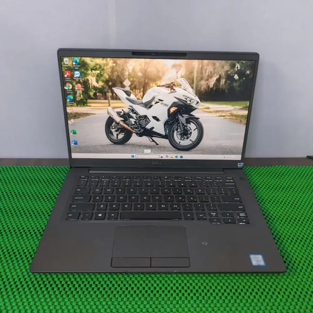 Laptop dell latitude 7400 core i5 8365u gen 8 ram 8gb ssd 256gb backli