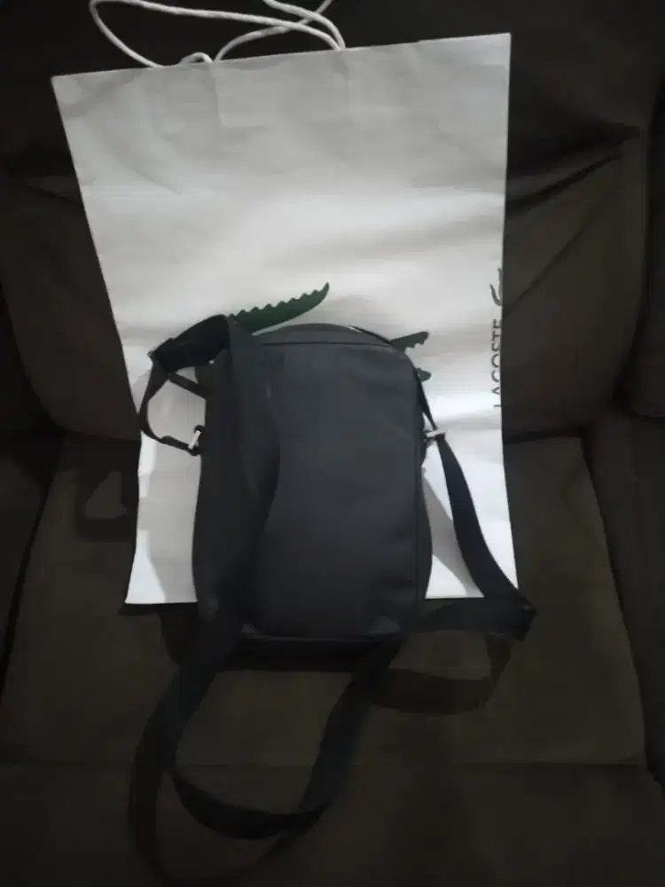Slingbag  tas  Lacoste ori