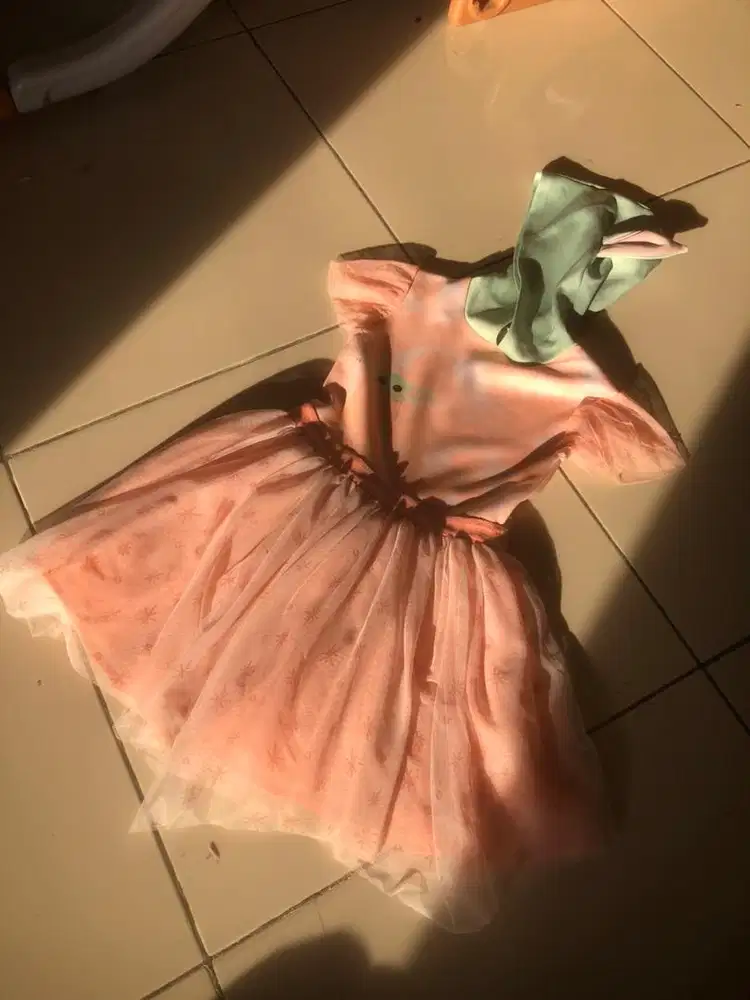 Dress utk usia 3-6 tahun