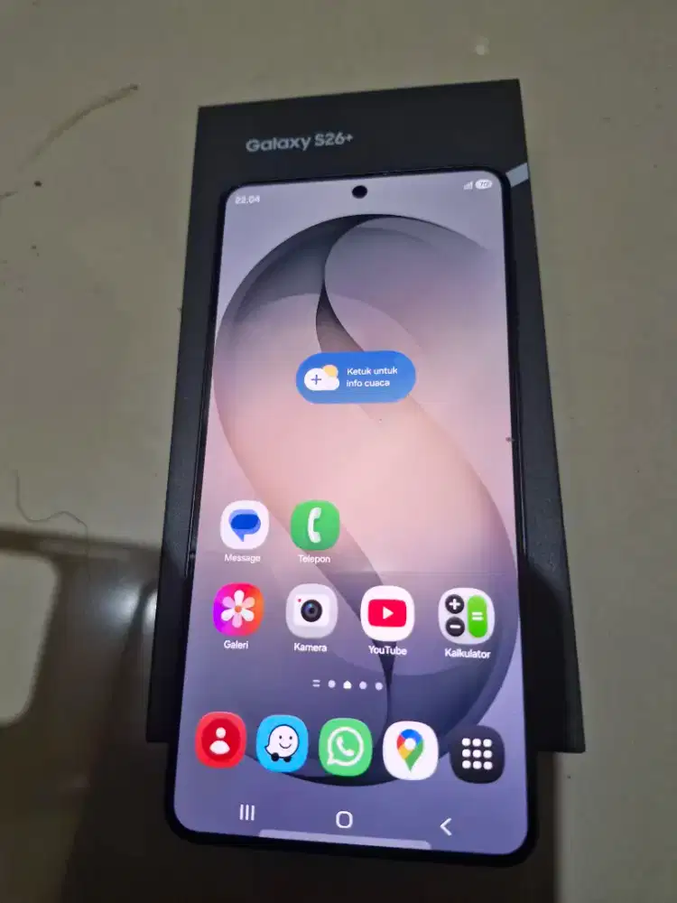 Jual murah samsung S26 +