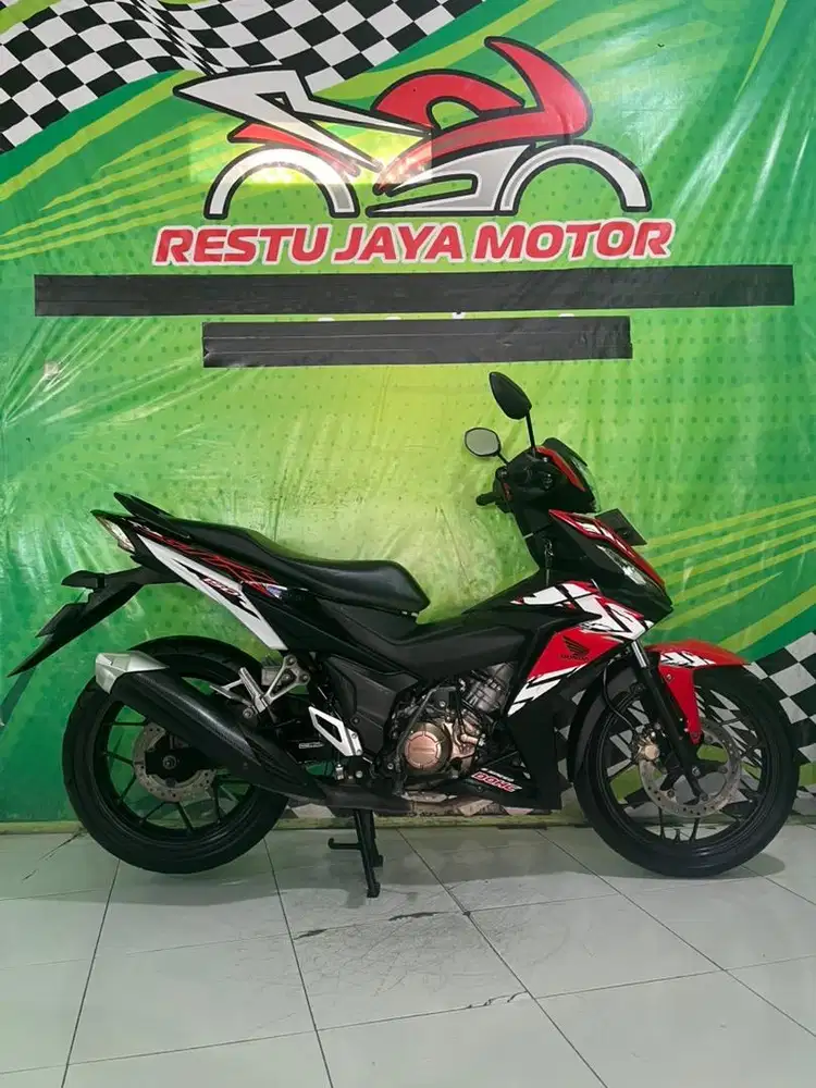 Gtr 150 th 2018 kredit dp 100rb #rjm