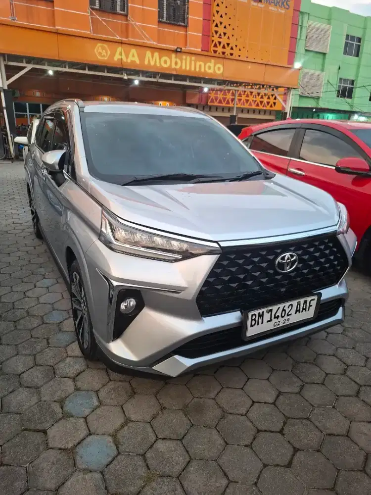 Veloz Q matic 2023 pemakaian 2024