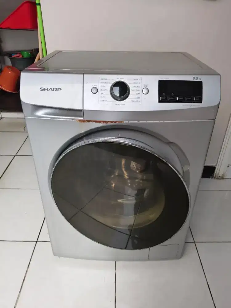 Mesin Cuci Sharp Front Loading Type ES-FL1083W