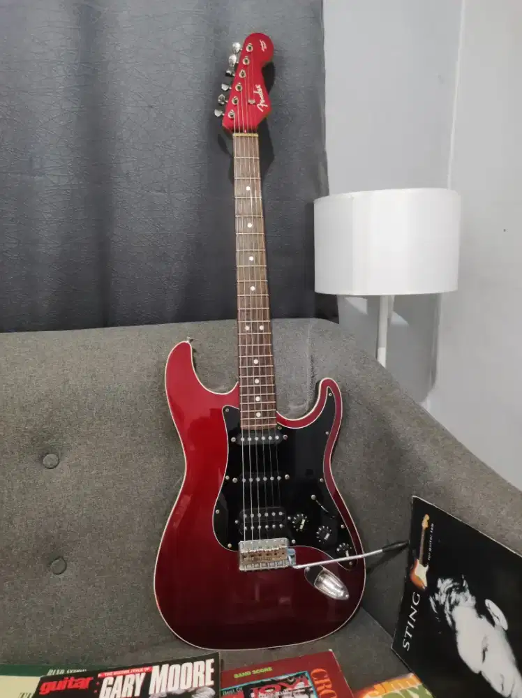 Fender Stratocaster Aerodyne Made in JAPAN 2017 no gibson prs musicman