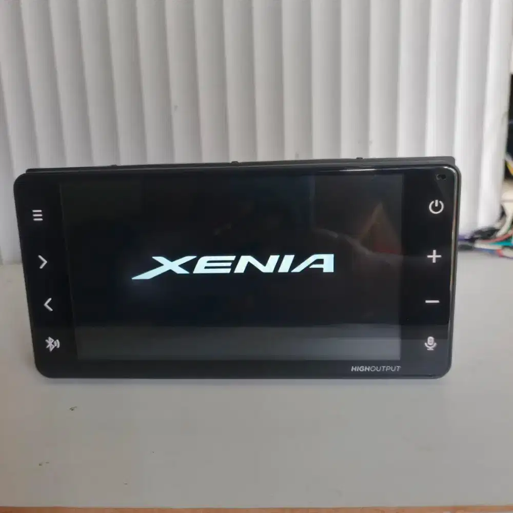 Headunit xenia 2025 carplay/android auto