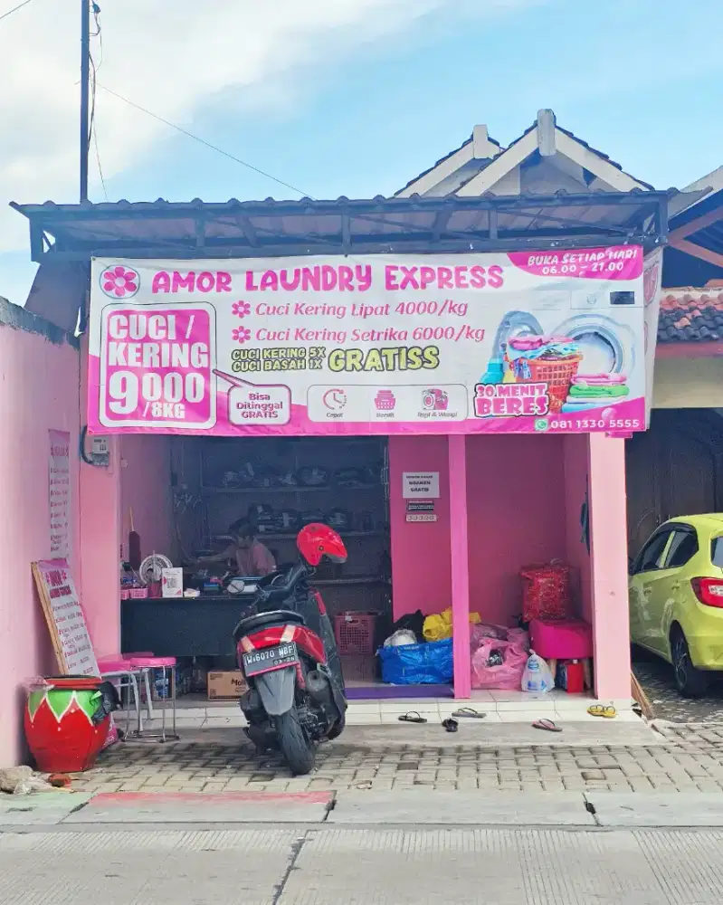 DICARI KARYAWAN LAUNDRY