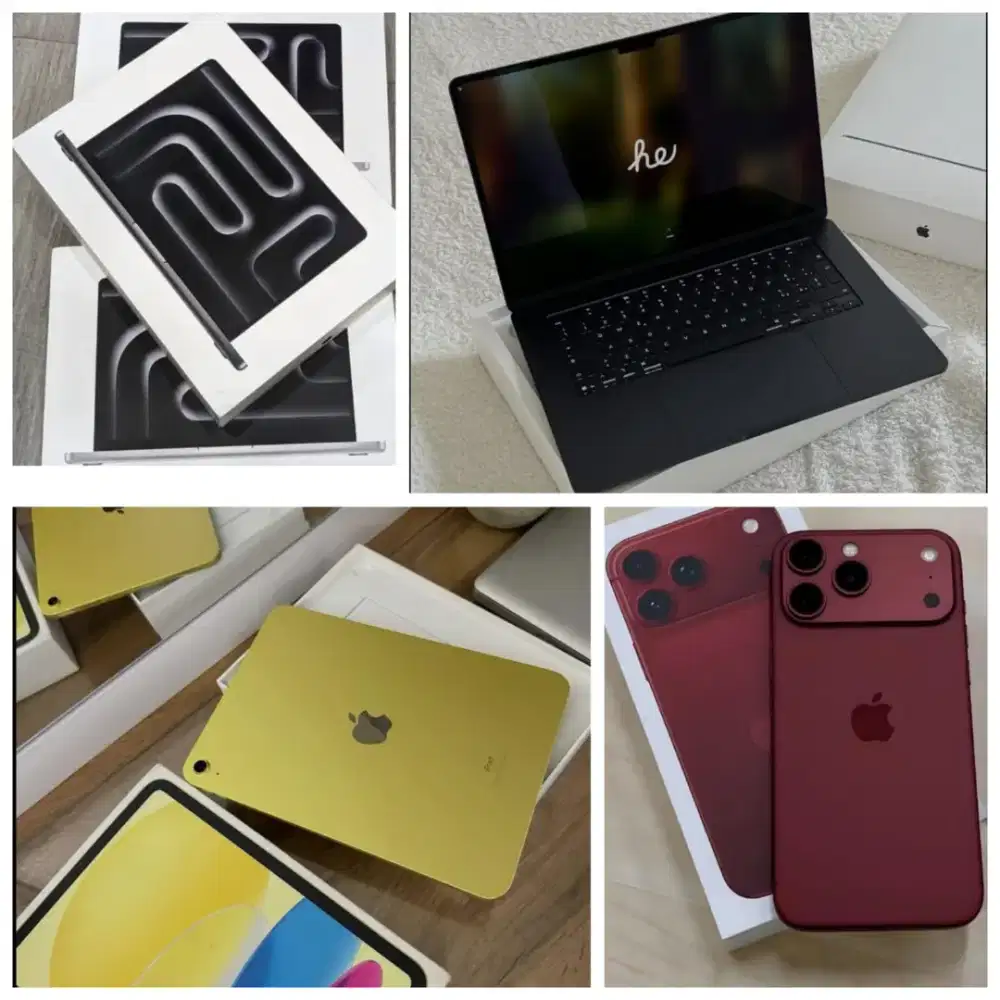 Terima Jual Beli Macbook Pro Air M1 M2 M3 M4 M5 iPhone iPad Ditampung