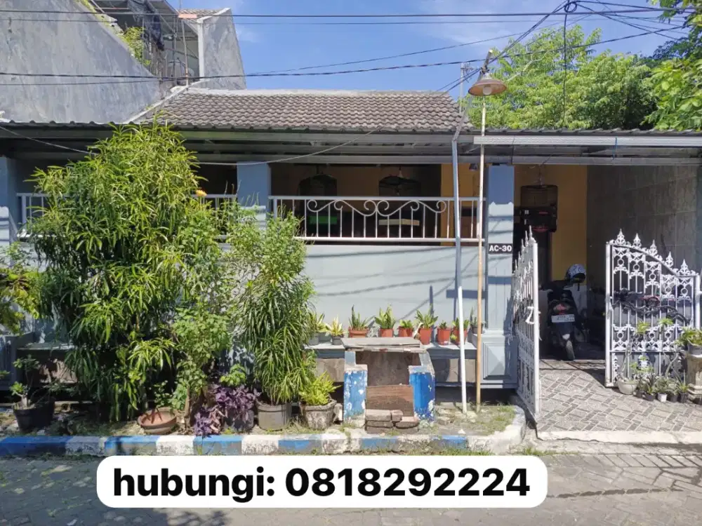 Dijual Rumah Siap Huni Daerah Juanda