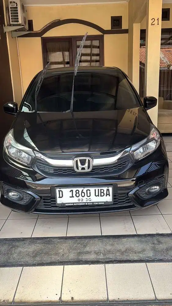 Honda Brio Satya 2019 Bensin