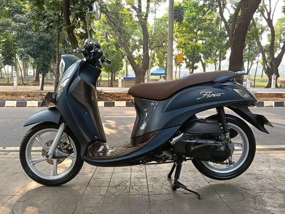 DIJUAL CASH YAMAHA FINO GRANDE 125 THN 2017 PJK IDUP SIAP PAKAI