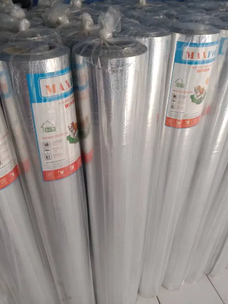 Alumunium foil atap