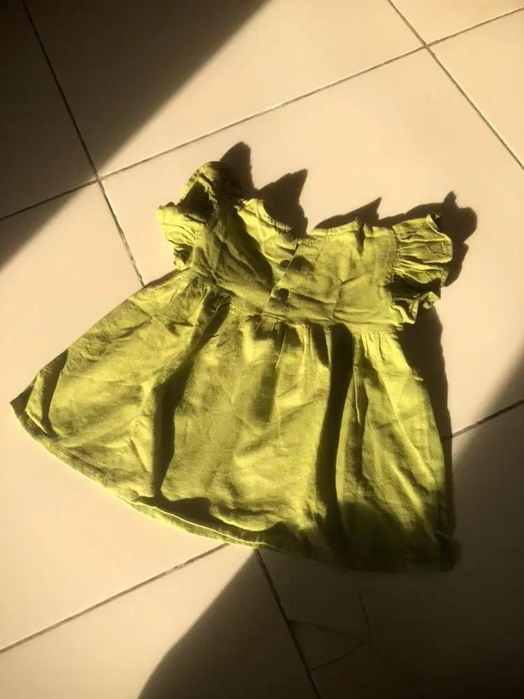 Dress untuk usia 1-3 tahun