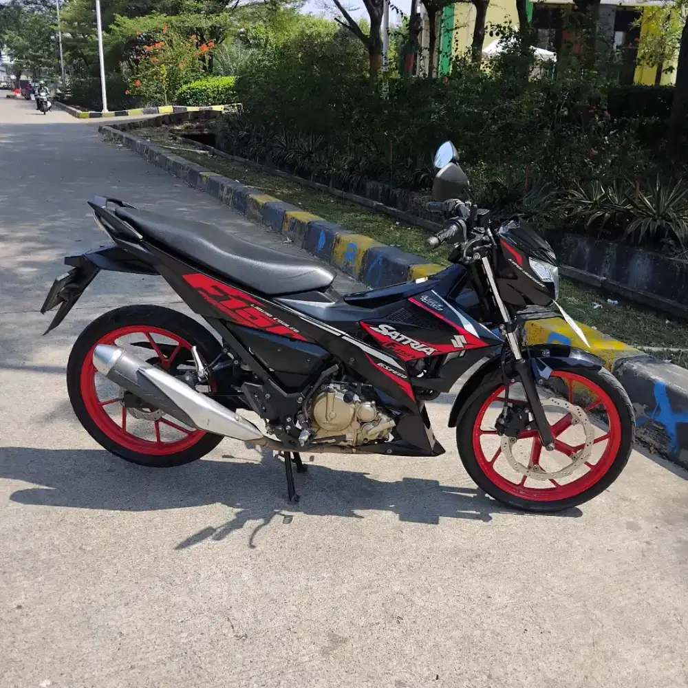 Satria fu fi th 2016 pjk hidup full orisinil