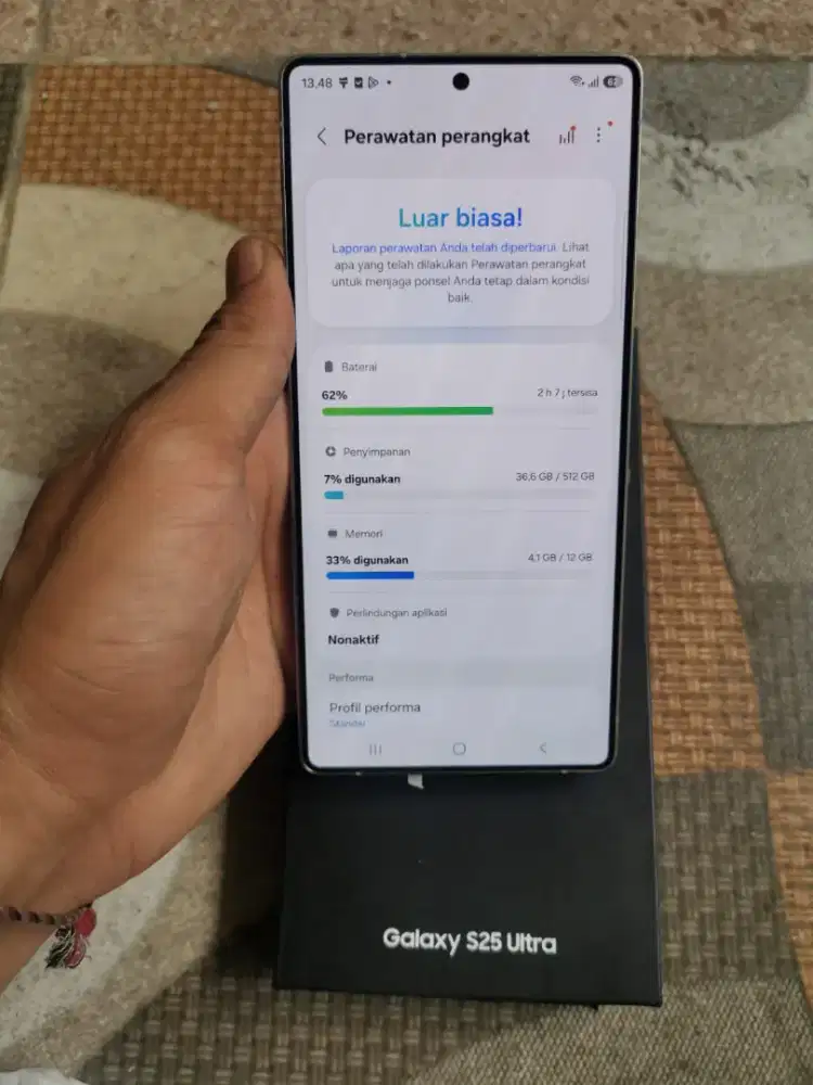 Samsung s25 ultra 12/512
