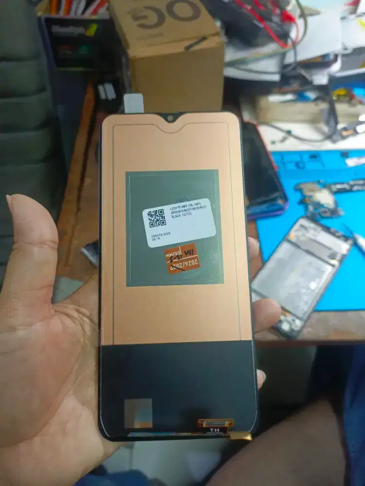 Jual Lcd Samsung A30 incel gratis pasang