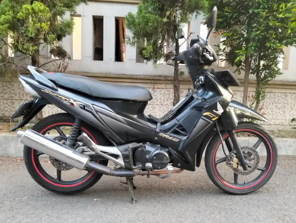 Honda Supra X Ddisk Thn 2009 Full Original Bagus Siap Pakai