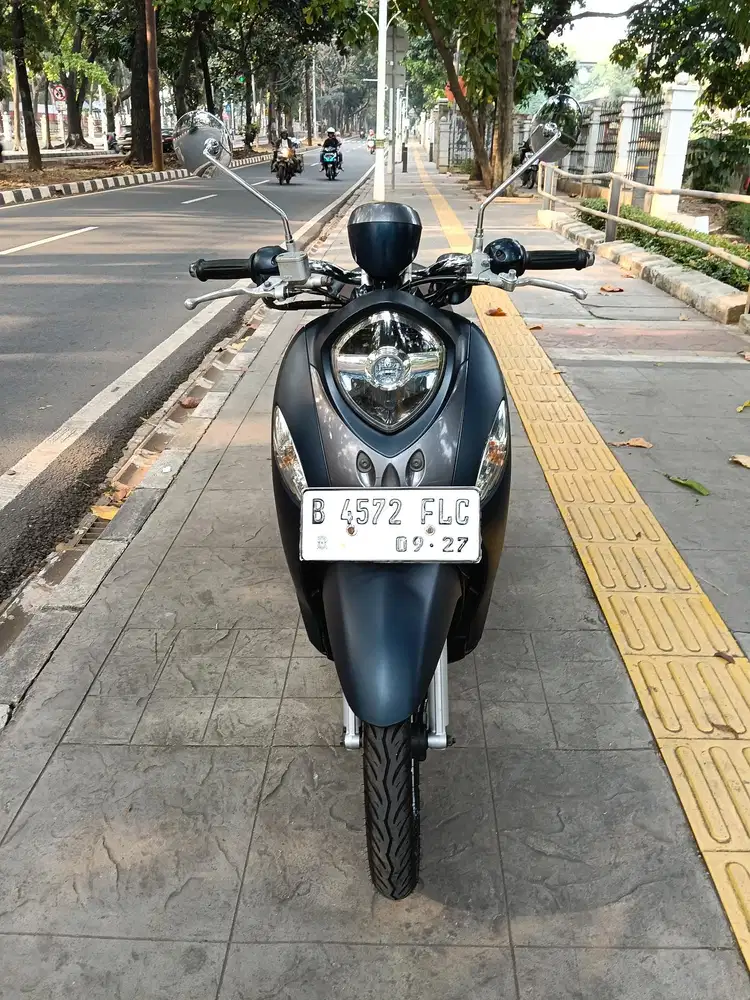 DIJUAL CASH YAMAHA FINO GRANDE 125 THN 2017 PJK IDUP SIAP PAKAI