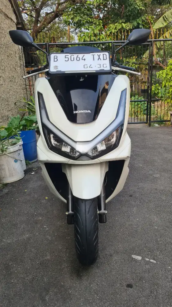 Pcx cbs 2025 putih mulus fullset