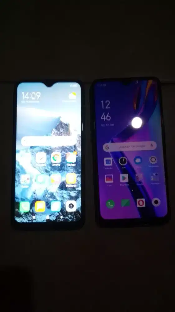 Xiaomi Redmi 8a & Oppo A12