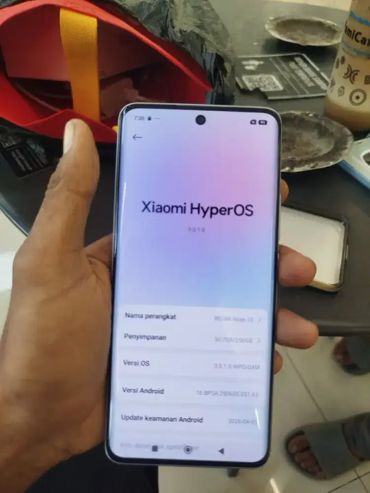 Redmi note 4g 8/256