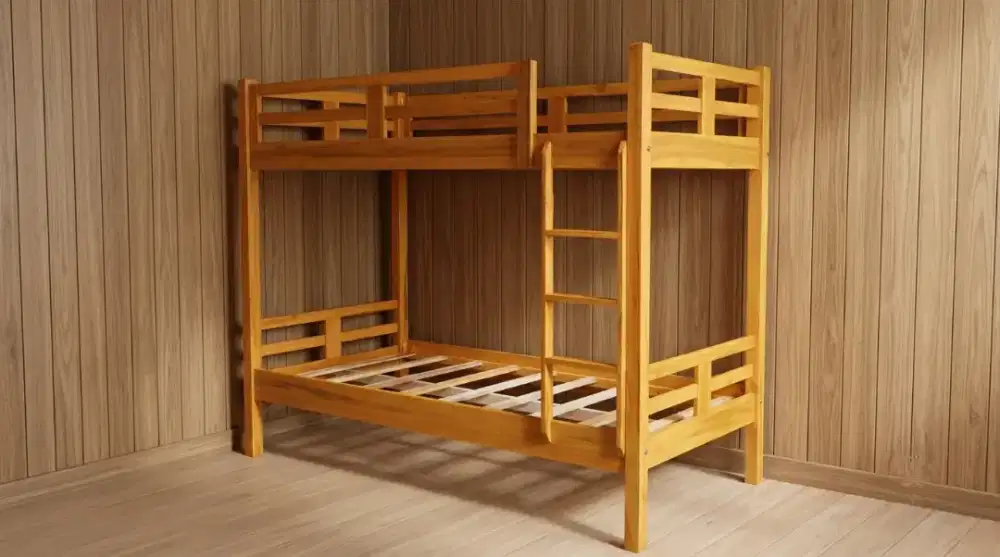 Ranjang / Tempat Tidur Tingkat 90x200