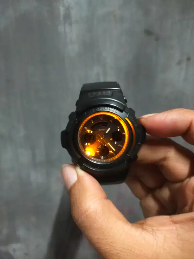 Casio G-Shock aw 591