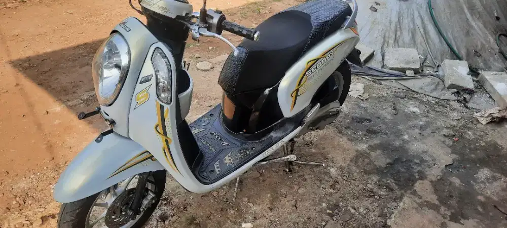 HONDA SCOPPY 2013
