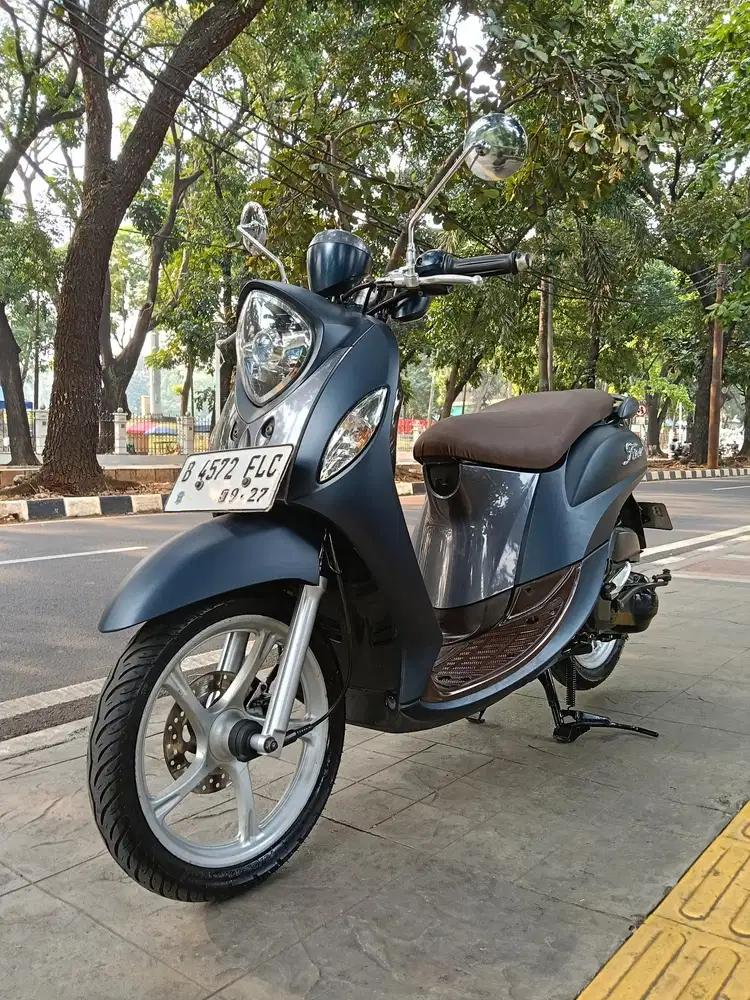 DIJUAL CASH YAMAHA FINO GRANDE 125 FI THN 2017 PJK IDUP SIAP PAKAI