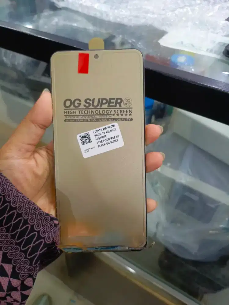 Jual Lcd Redmi Note 10 4g gratis pasang