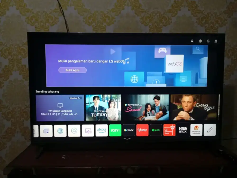 DIJUAL CEPAT TV LG 55 INCH, NEGO!!!