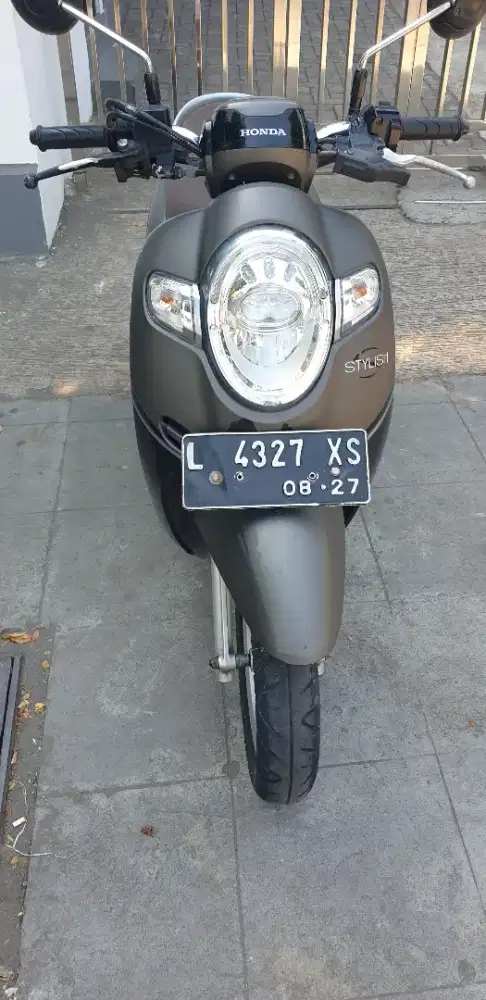 Scoopy Stylish th 2017 mulus pjk hidup