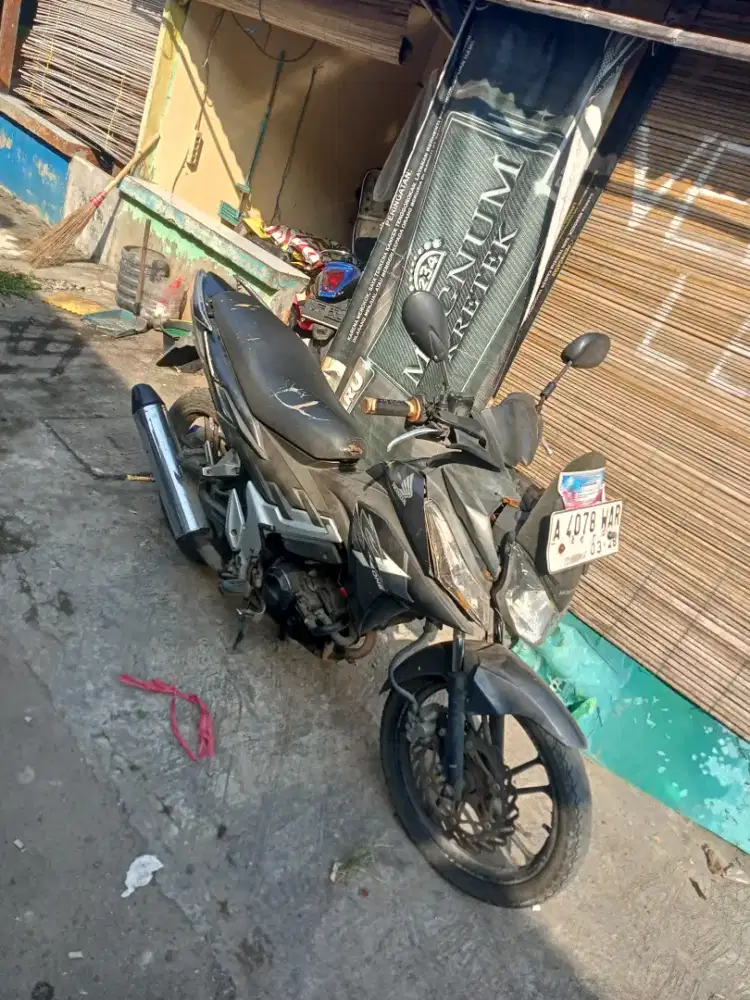 Jual motor bekas Honda cs one tahun 2010
