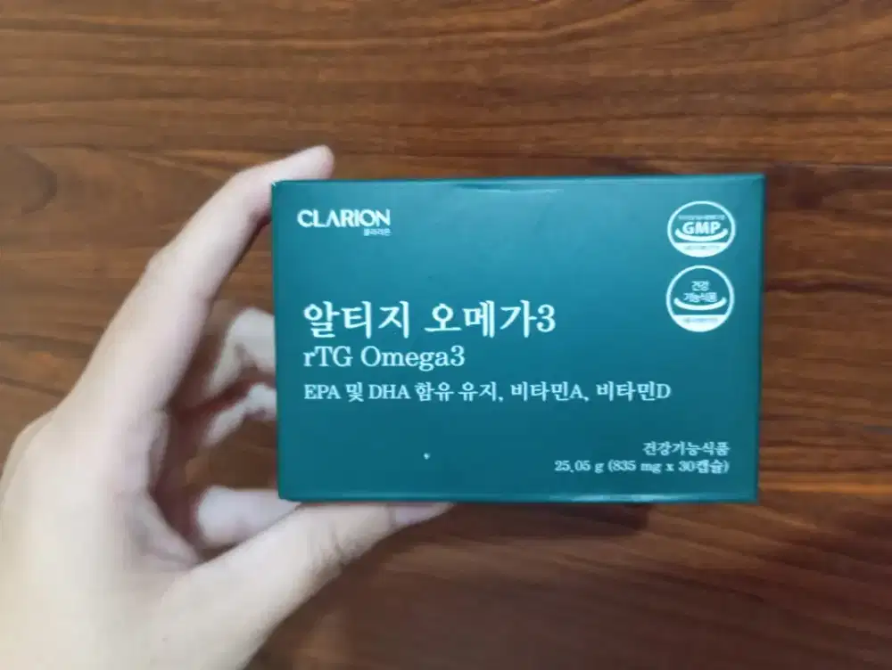 Omega 3 original korea