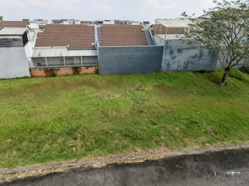 Jual cepat kavling 120m2 forest hill Citraland bsb