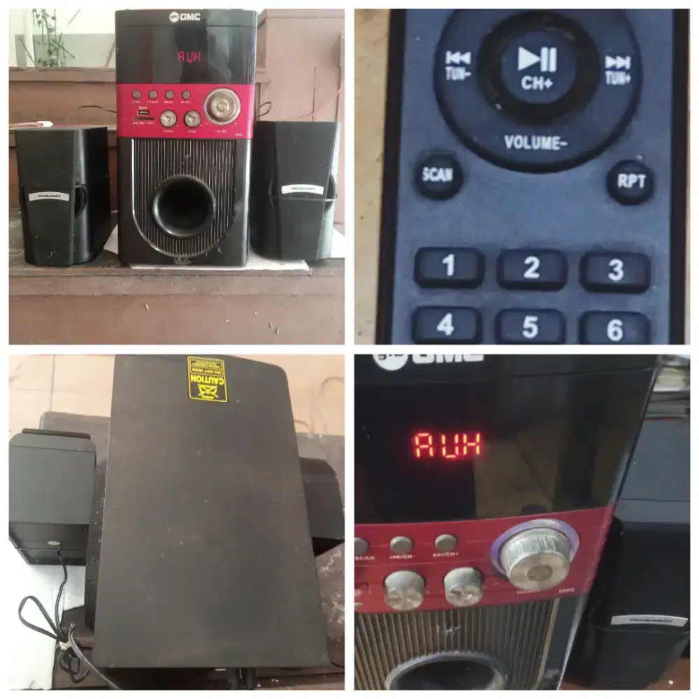Speaker Polytron PMA 9525