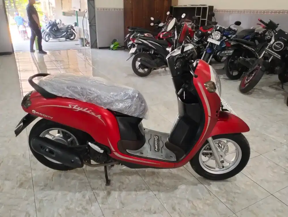Honda Scoopy fi new murah dan bagus