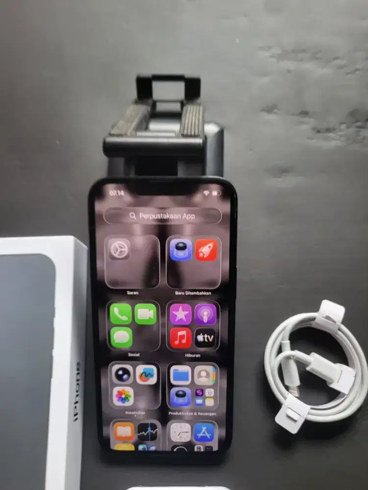 Iphone 13 128gb black inter fullset mulus all operator normal semua