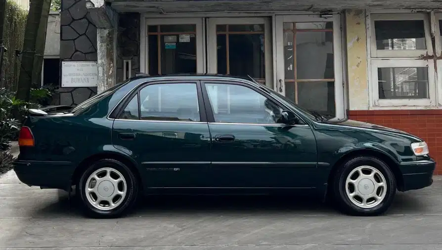 Toyota All New Corolla - S-Cruise (1996)