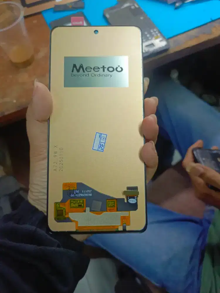 LCD SAMSUNG A31 INCEL GRATIS PASANG