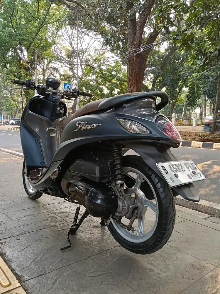 DIJUAL CASH YAMAHA FINO GRANDE 125 FI THN 2017 PJK IDUP SIAP PAKAI