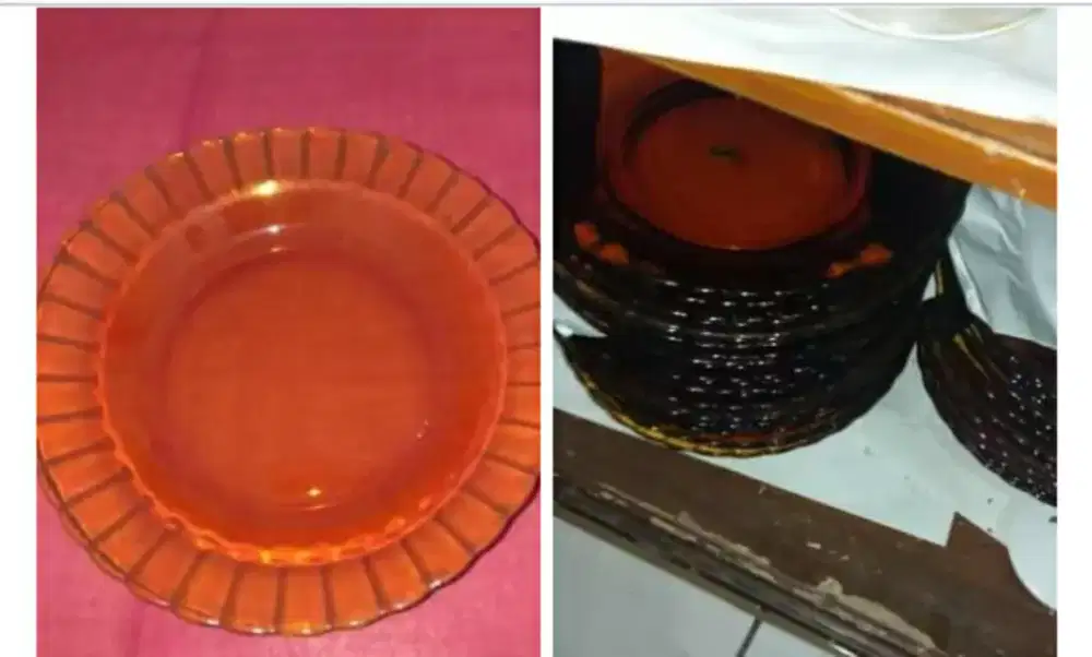 Piring Makan Duralex Original