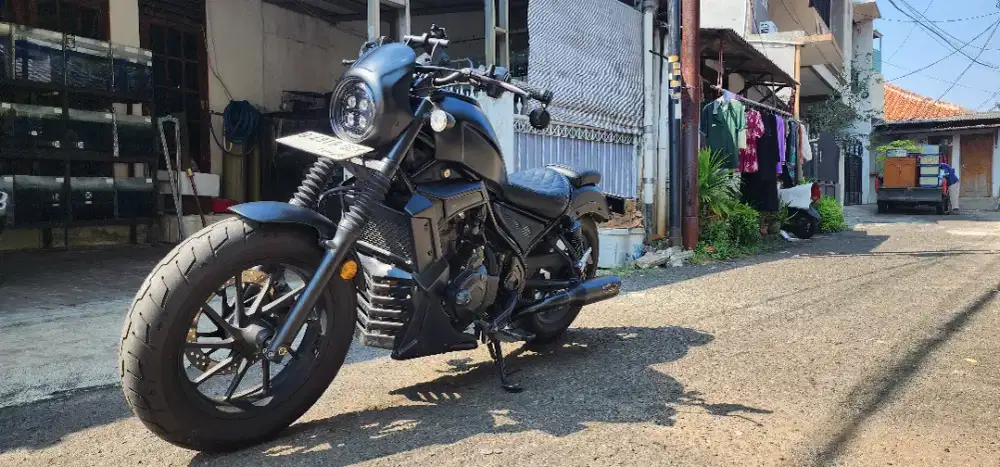 WTS : HONDA REBEL 500 (CMX500) Tahun 2023