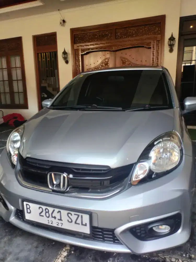Honda BRIO matic 2017