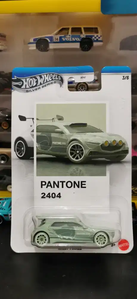 Hot wheels Pantone dan The Hot Ones