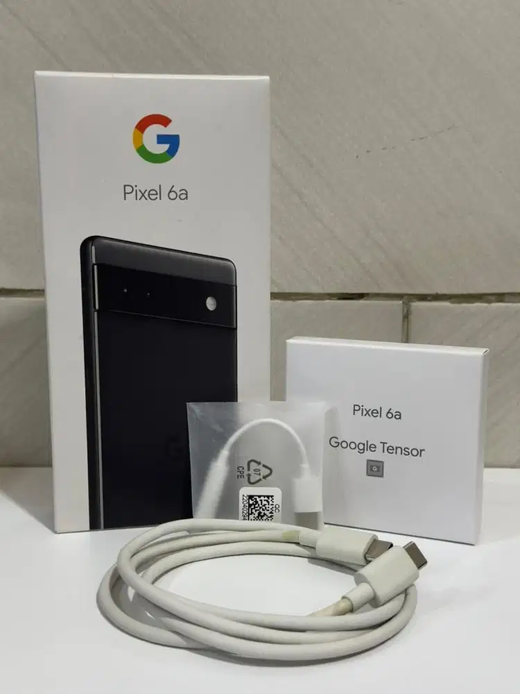 Ex. Beacukai - Google Pixel 6a (bebas reset)
