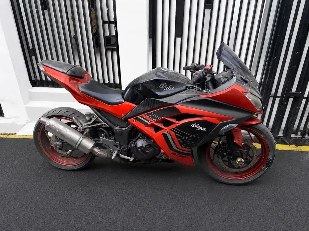 Ninja 250 Fi old ABS