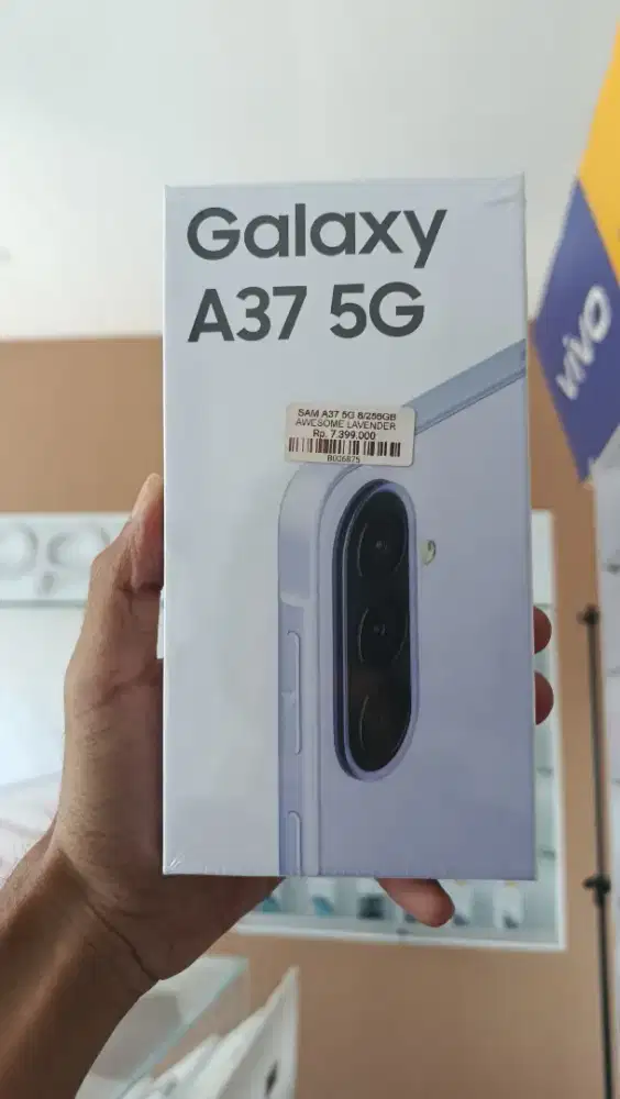 Samsung Galaxy A37 5G (8GB/256GB) – Awesome Lavender