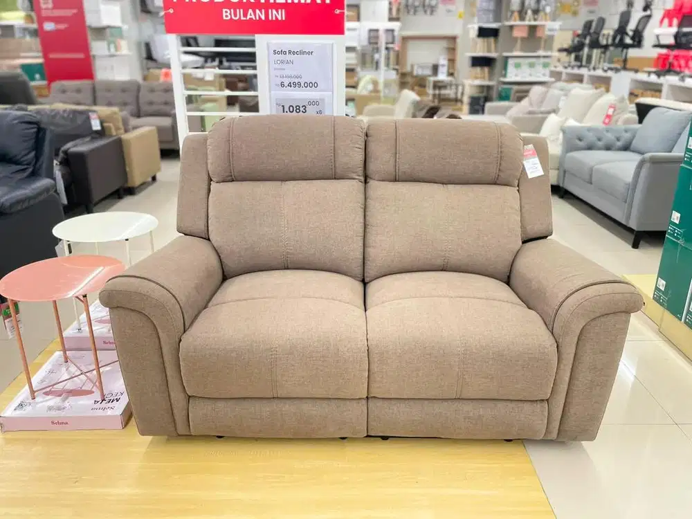 SOFA RECLINER NATHAN 2 SEATER
