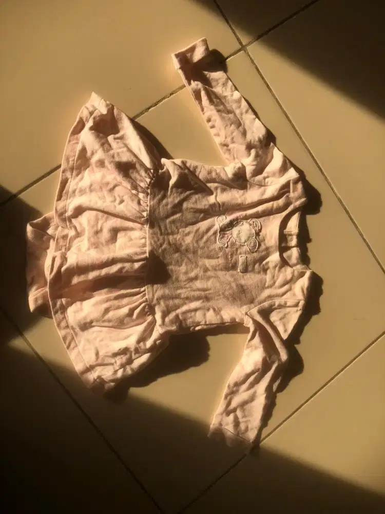 Dress jumper untuk newborn